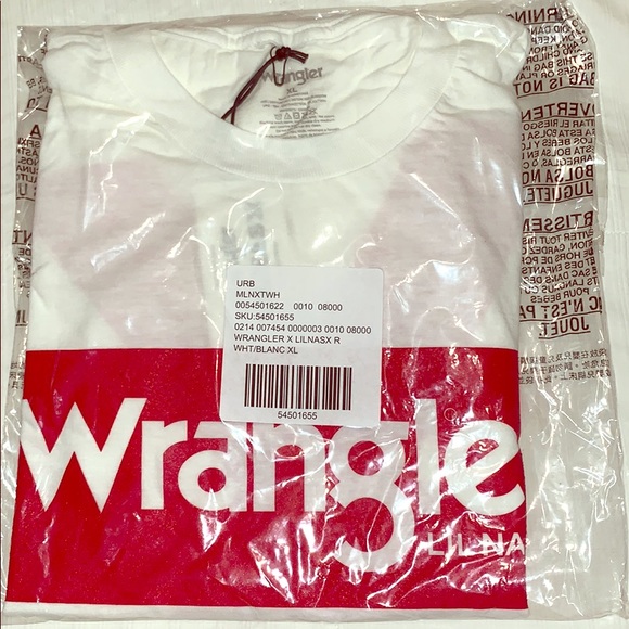 NWT UO Wrangler Lil Nas X shirts - Picture 3 of 3